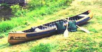 Sportspal 15' SQ. Stern Canoe Package by Meyers #sportspal15